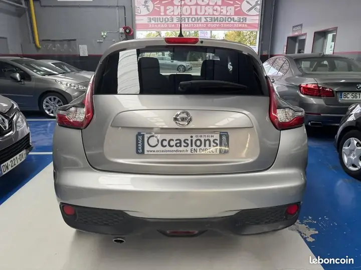 Nissan Juke 2018 photo 3