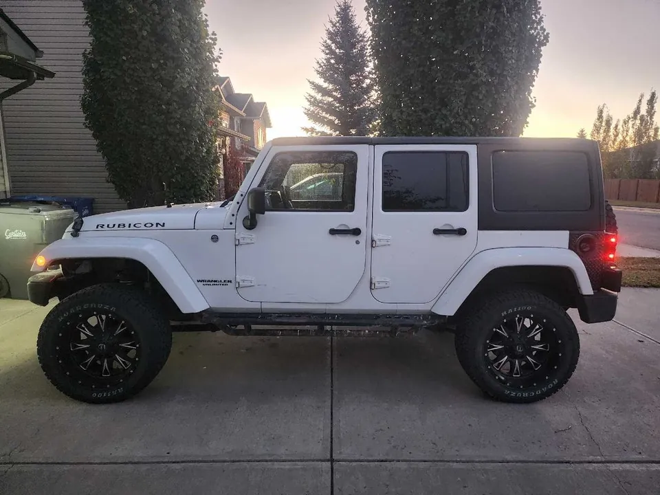 Jeep Wrangler Unlimited 2013 photo 5