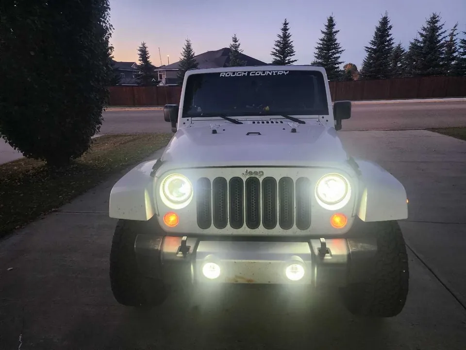 Jeep Wrangler Unlimited 2013 photo 4