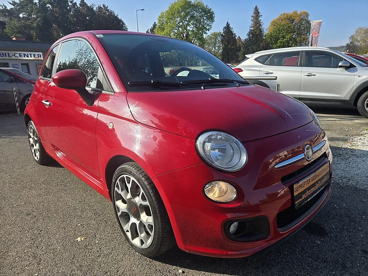 Fiat 500 2015 photo 3