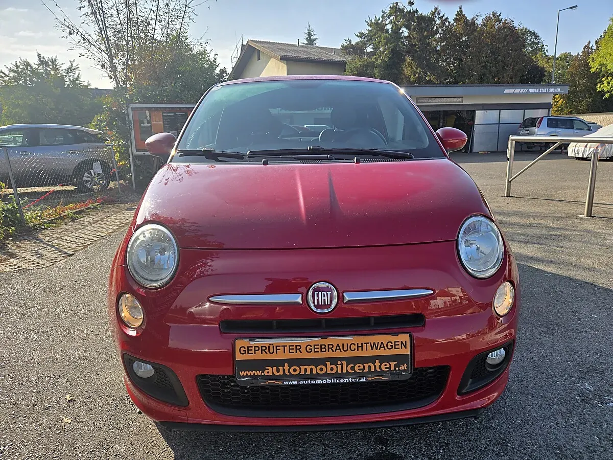 Fiat 500 2015 photo 2