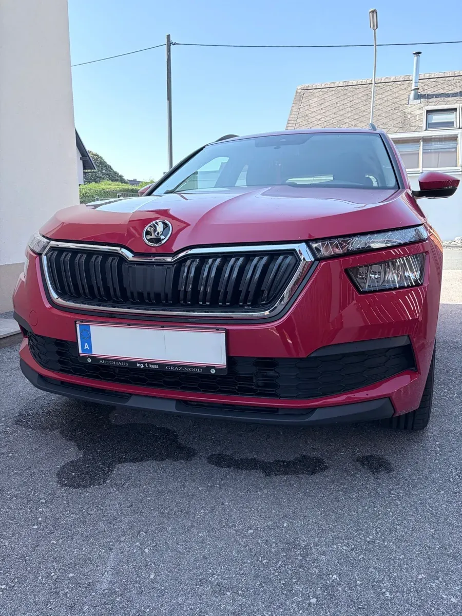 Skoda Kamiq 2020 photo 3