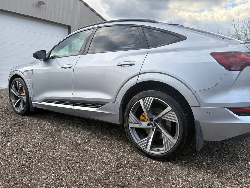 Audi E-Tron Sportback
