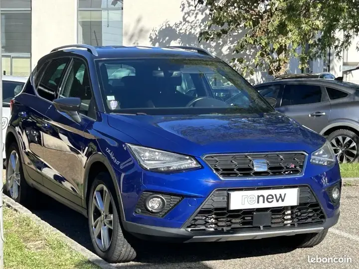 Seat Arona 2018 photo 4
