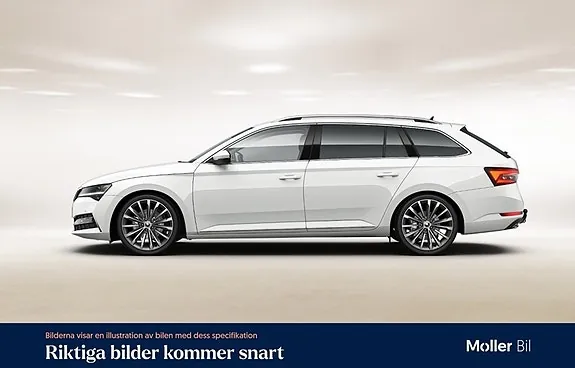 Skoda Superb 2021 photo 5