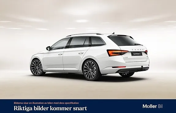 Skoda Superb 2021 photo 3