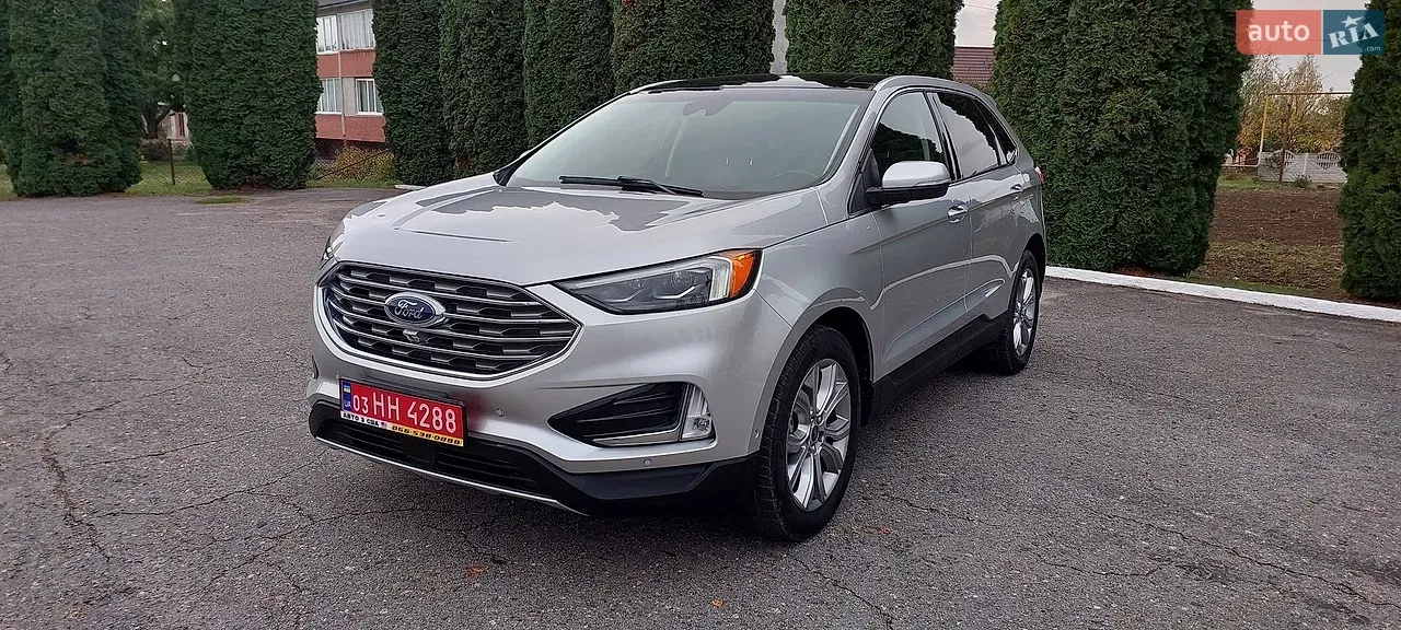 Ford Edge 2019 photo 2
