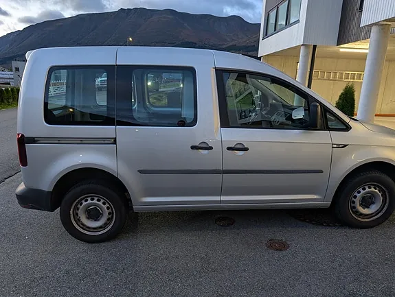 Volkswagen Caddy 2020 photo 4