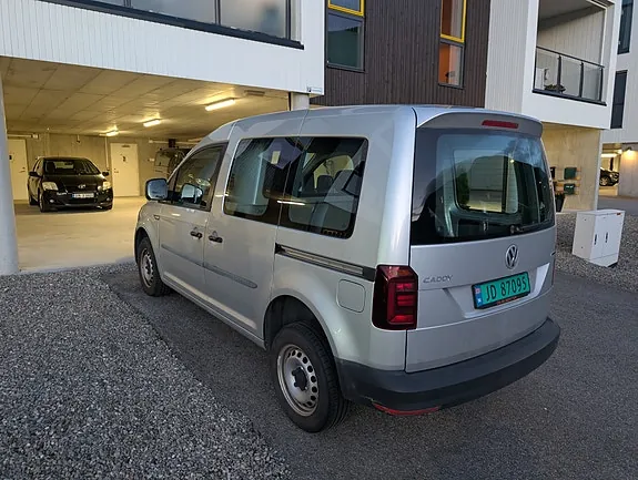 Volkswagen Caddy 2020 photo 3