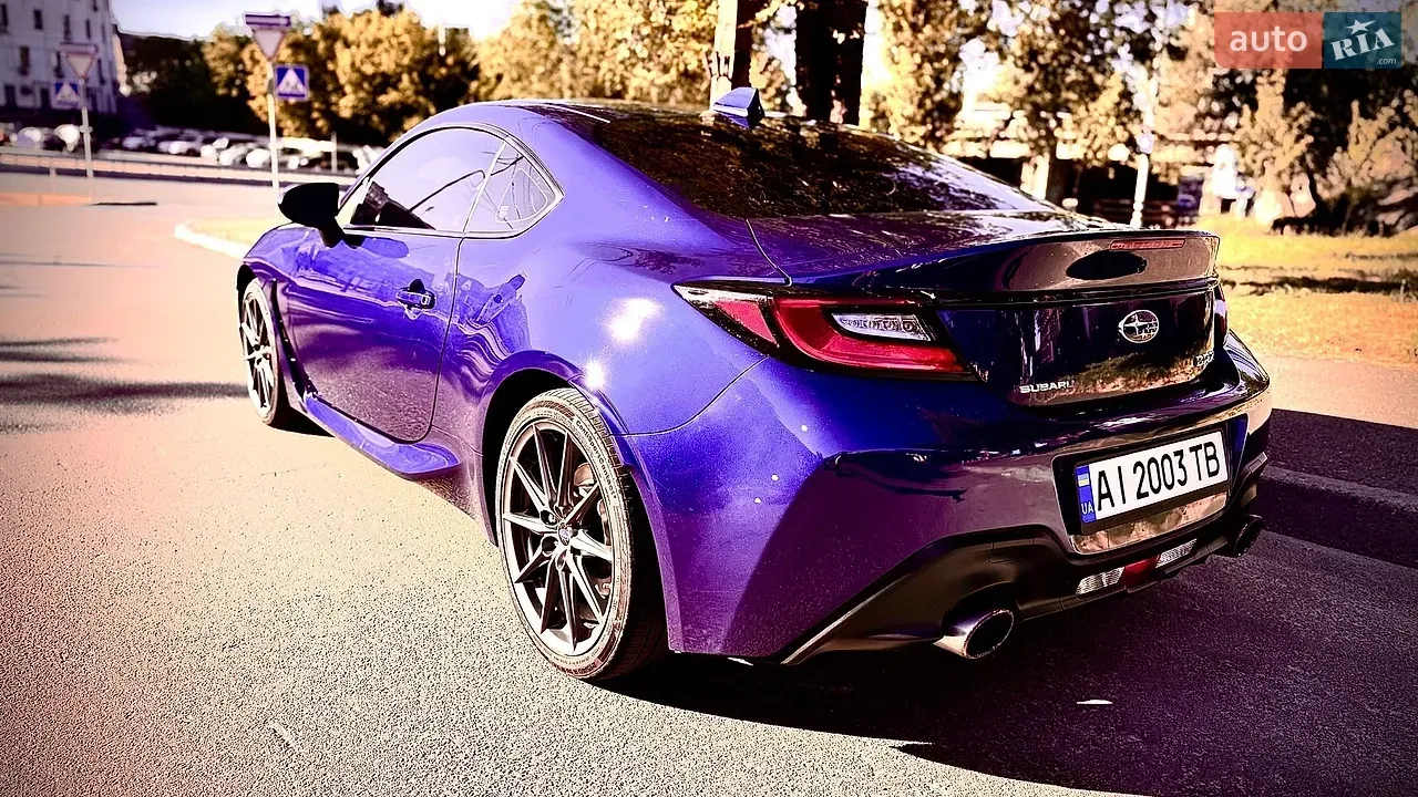 Subaru Brz 2021 photo 5