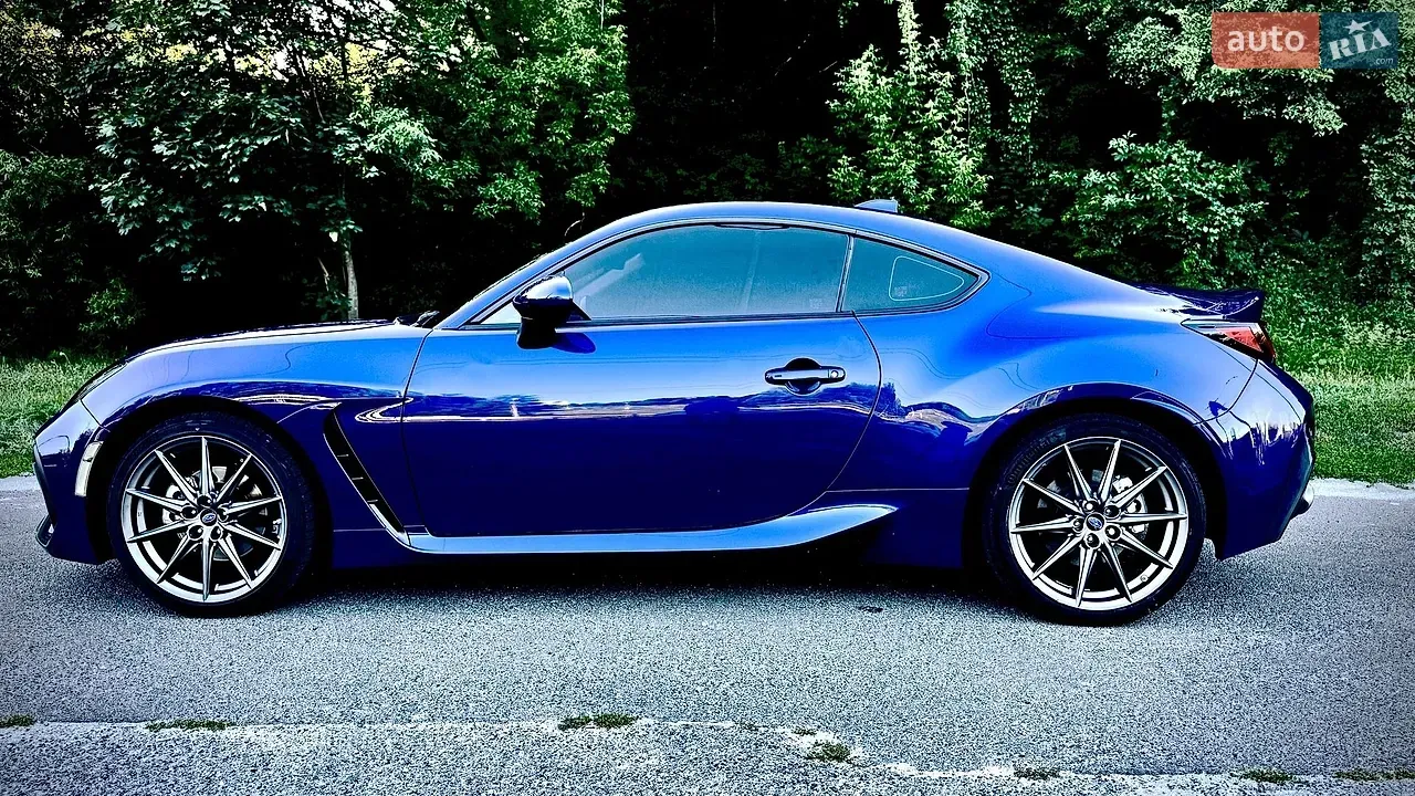 Subaru Brz 2021 photo 3