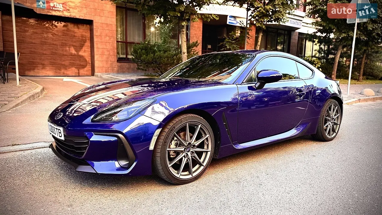 Subaru Brz 2021 photo 4