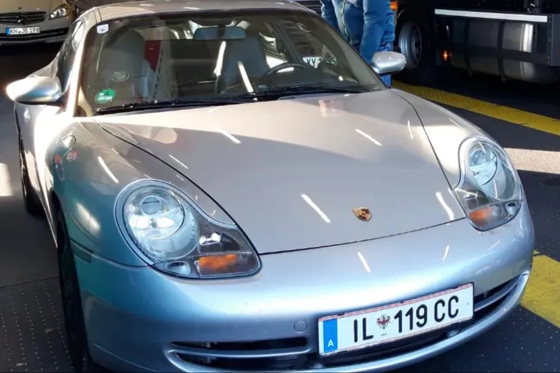 Porsche 911 1999 photo 3