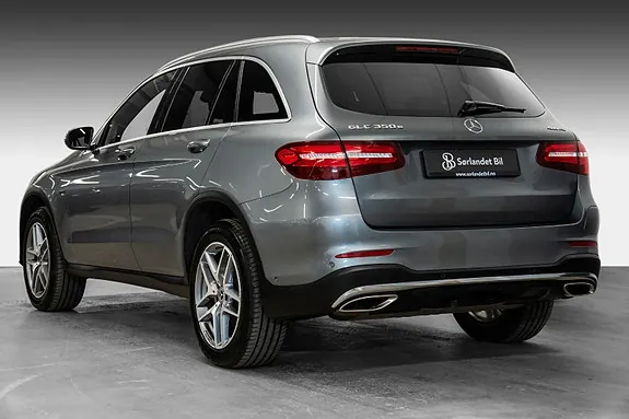 Mercedes-Benz Glc350 E 2018 photo 4