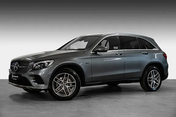 Mercedes-Benz Glc350 E 2018 photo 2