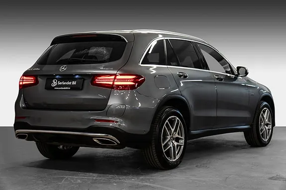 Mercedes-Benz Glc350 E 2018 photo 5