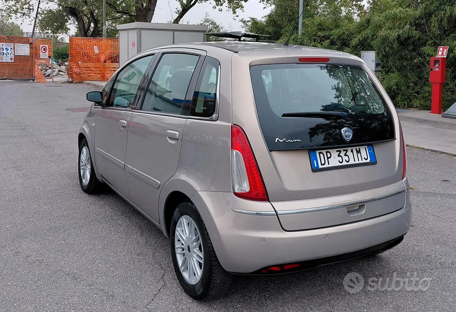 Lancia Musa 2009 photo 4