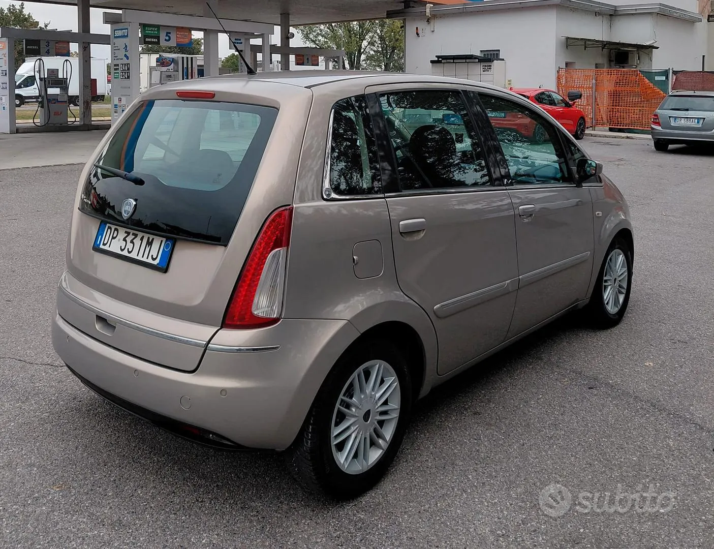 Lancia Musa 2009 photo 2