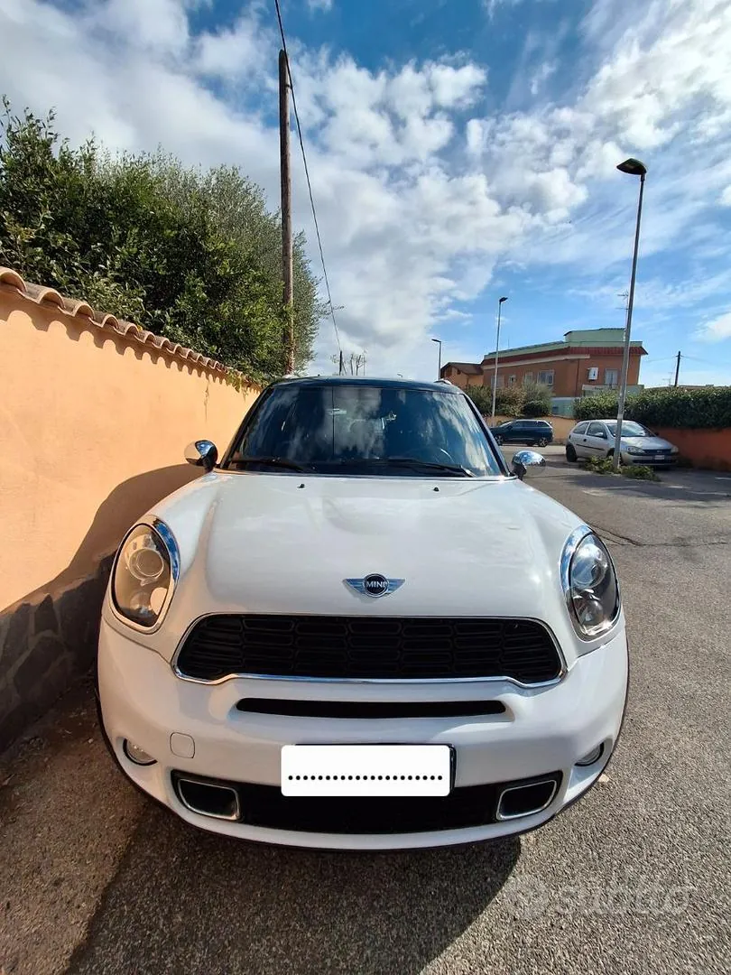 Mini Mini Countryman