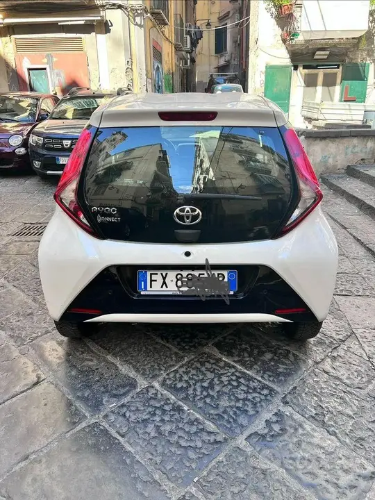 Toyota Aygo 2019 photo 2