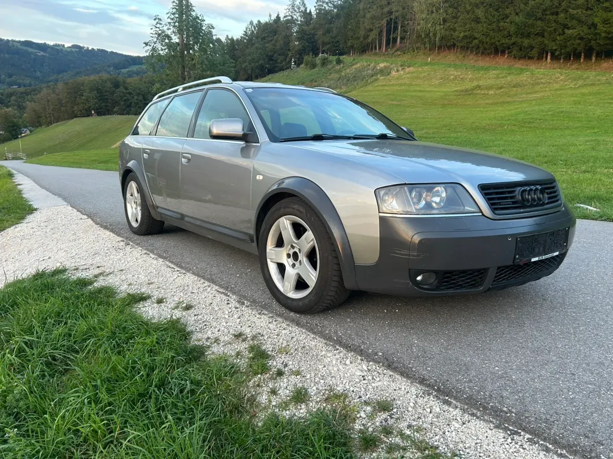 Audi A6 Allroad 2001 photo 3