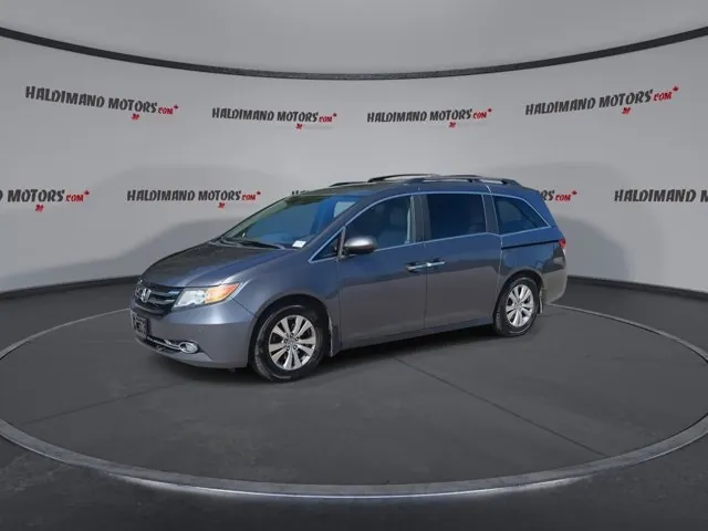 Honda Odyssey 2017 photo 4