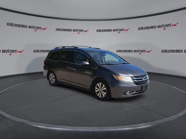 Honda Odyssey 2017 photo 2