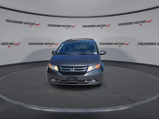 Honda Odyssey 2017 photo 3