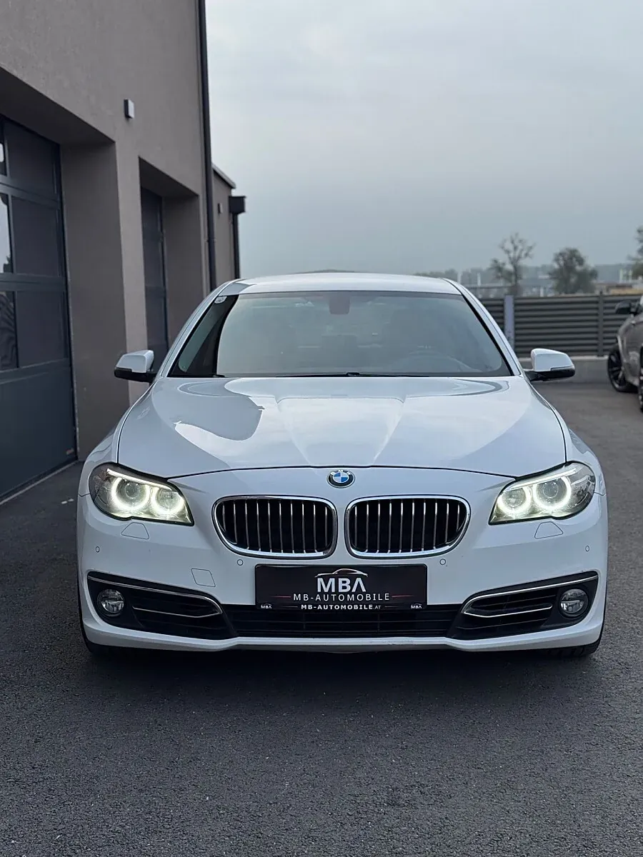 BMW 5 Series 2014 photo 2