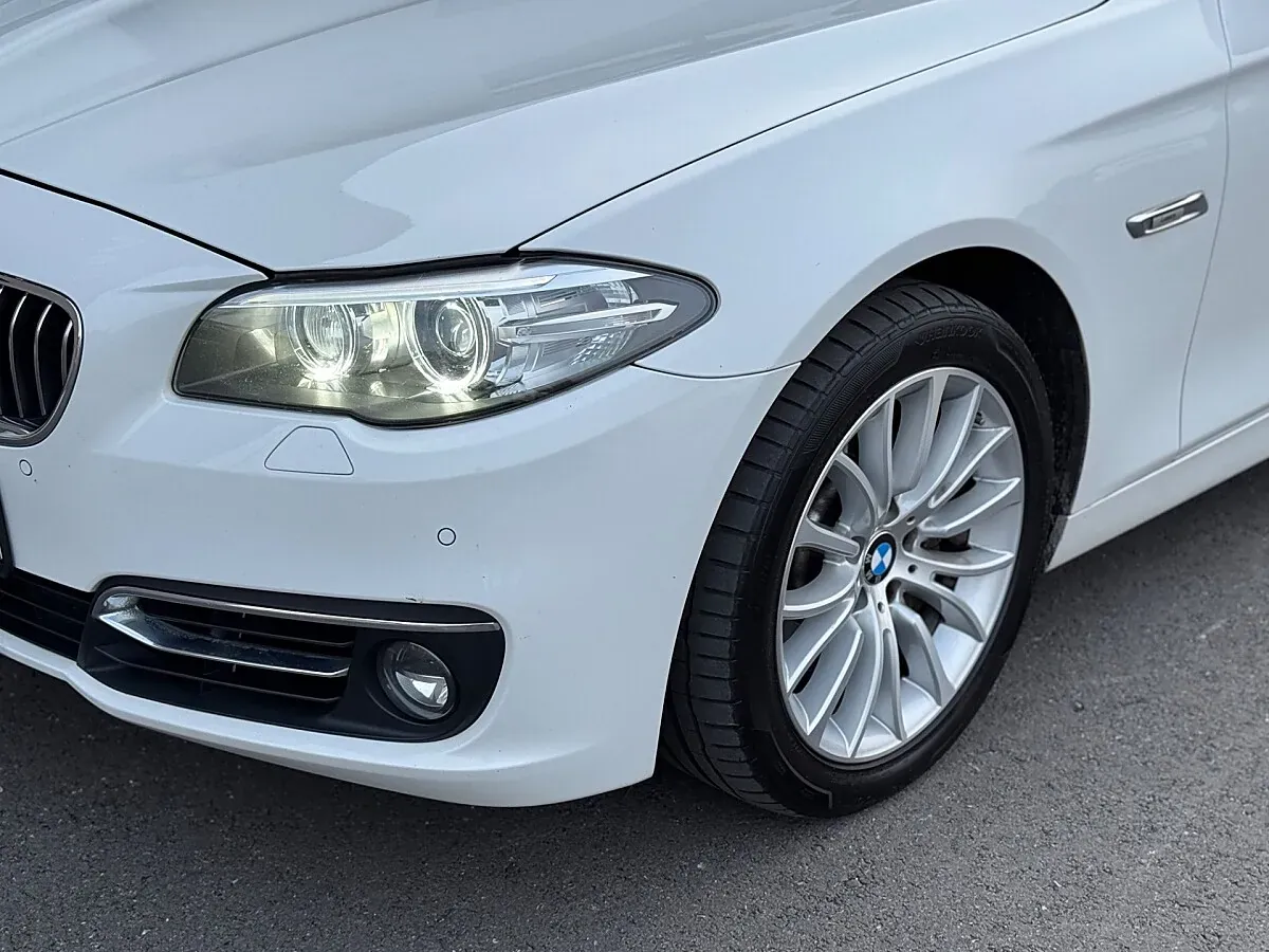 BMW 5 Series 2014 photo 3
