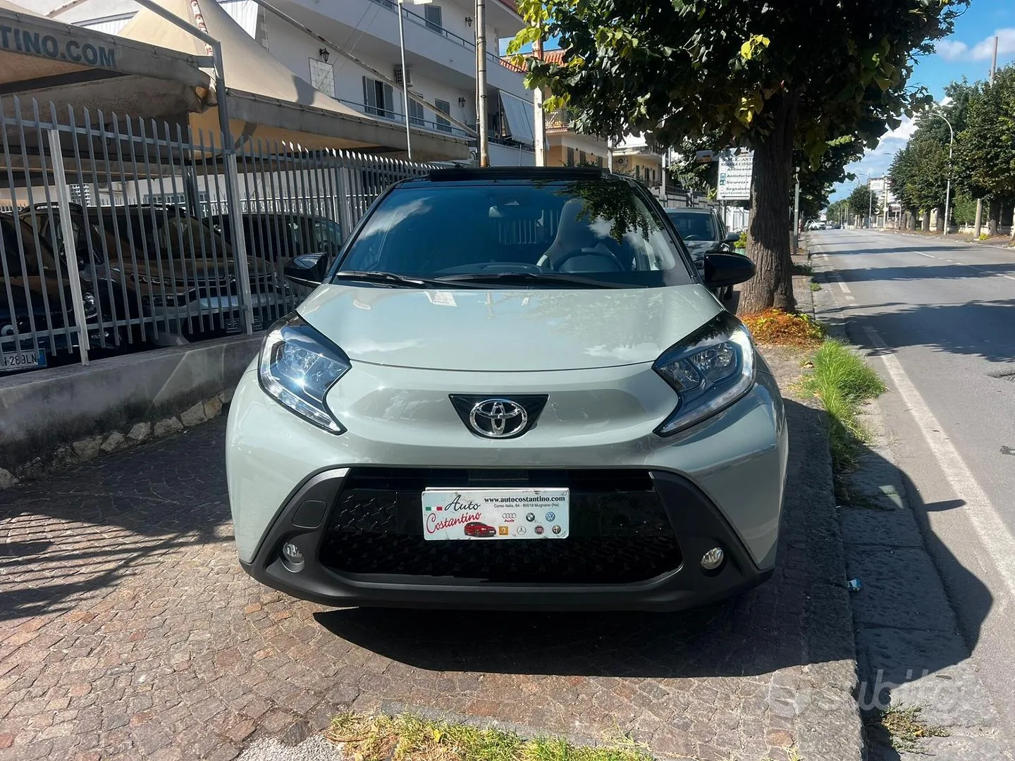 Toyota Aygo 2024 photo 2