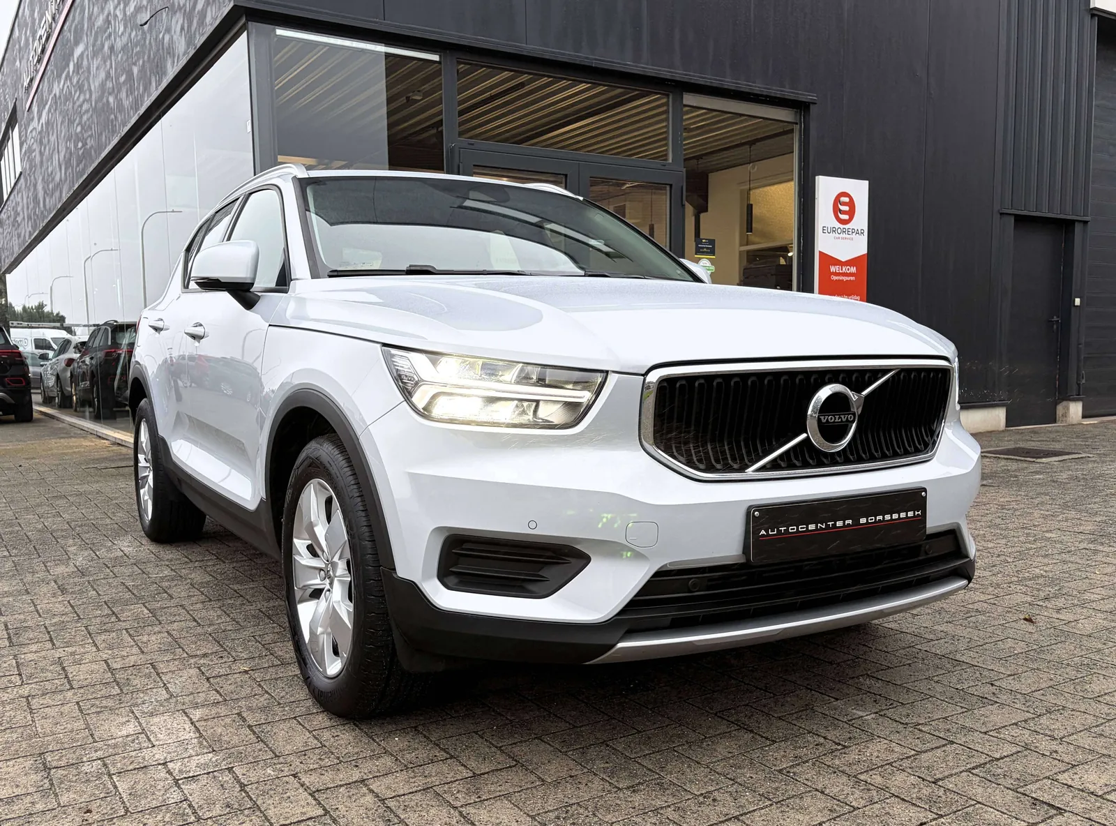 Volvo Xc40 2019 photo 3