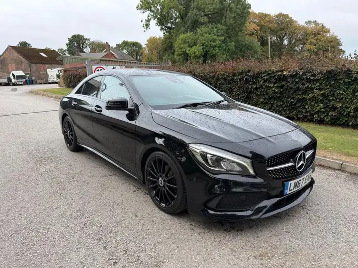 Mercedes-Benz Cla 2017 photo 2