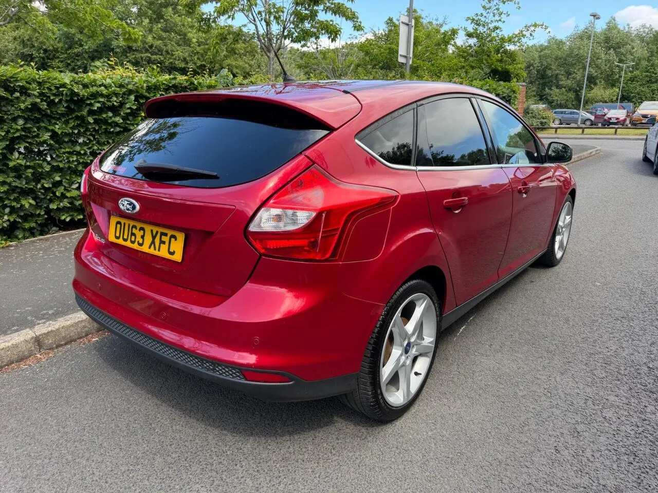 Ford Focus 2013 photo 3