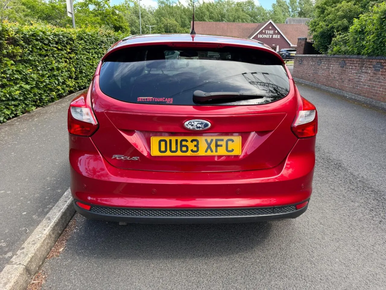 Ford Focus 2013 photo 4