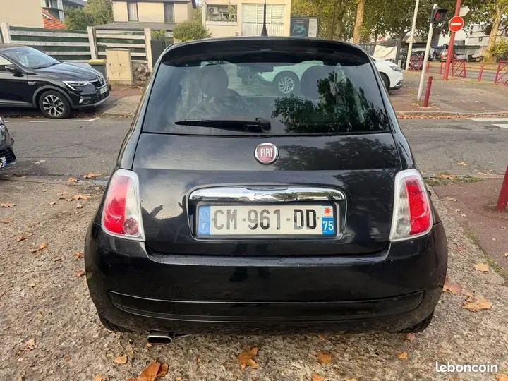 Fiat 500 2011 photo 5