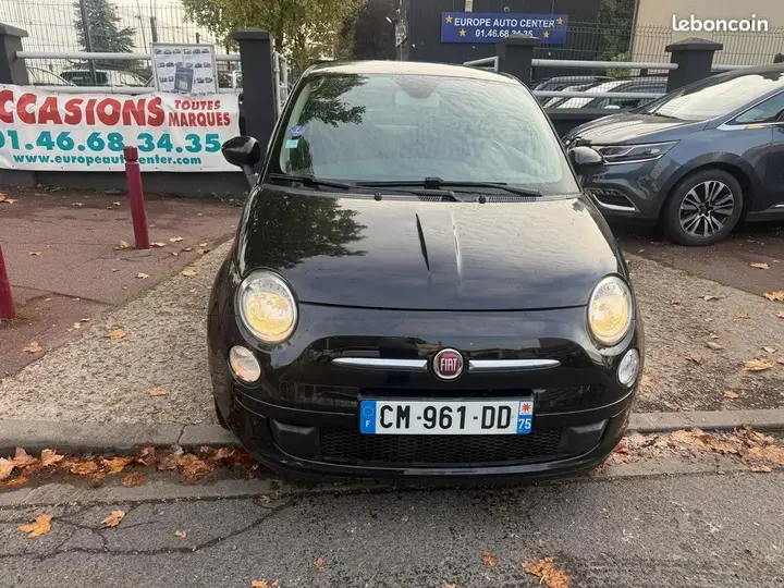 Fiat 500 2011 photo 2