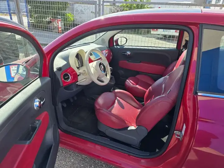 Fiat 500 2008 photo 3