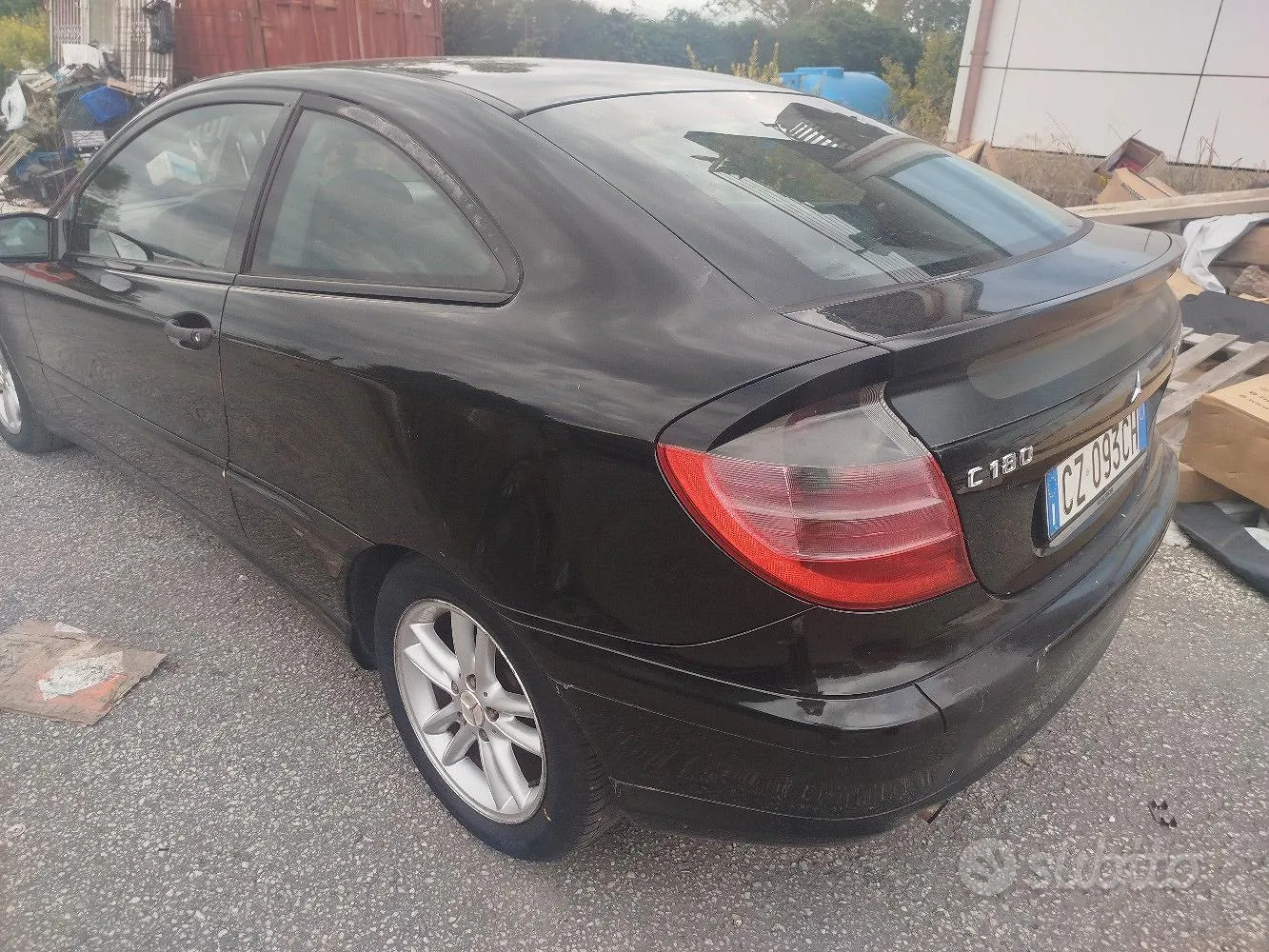 Mercedes-Benz C Sport Coupe 2006 photo 4