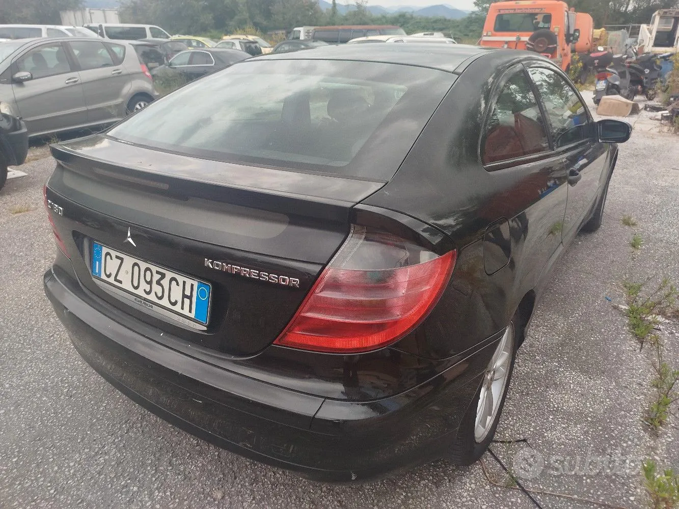 Mercedes-Benz C Sport Coupe 2006 photo 3