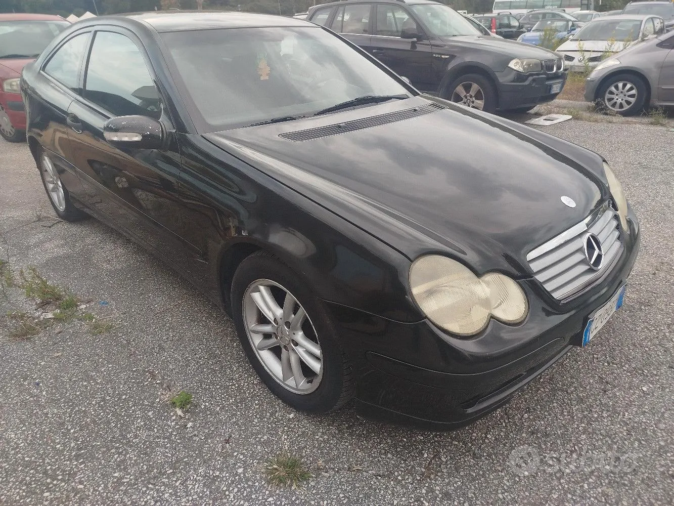 Mercedes-Benz C Sport Coupe 2006 photo 2