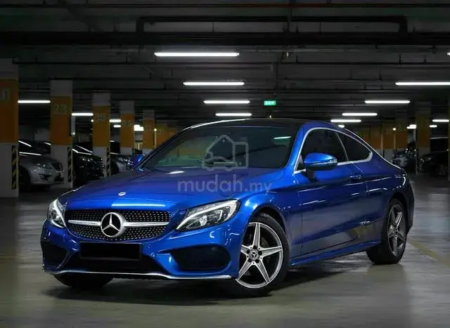 Mercedes-Benz C200 Coupe