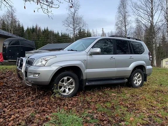 Toyota Land Cruiser 2004 photo 5