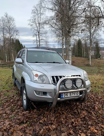 Toyota Land Cruiser 2004 photo 2