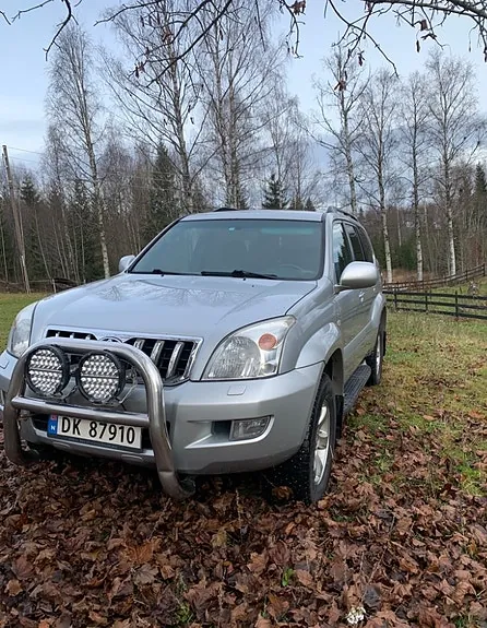 Toyota Land Cruiser 2004 photo 4