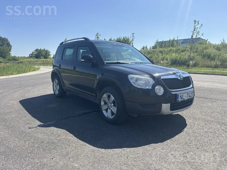 Skoda Yeti 2011 photo 2
