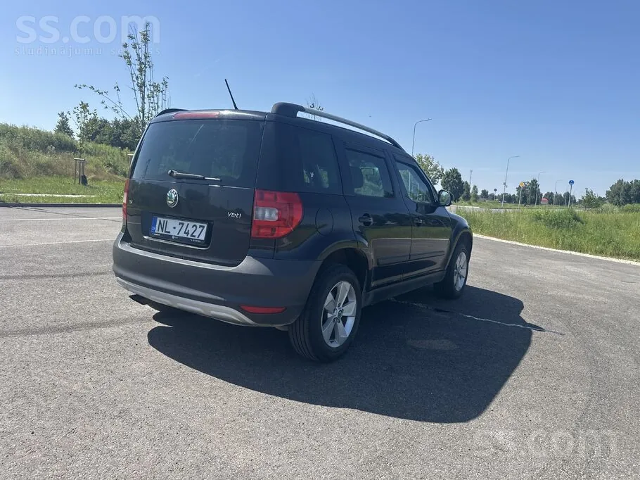Skoda Yeti 2011 photo 3