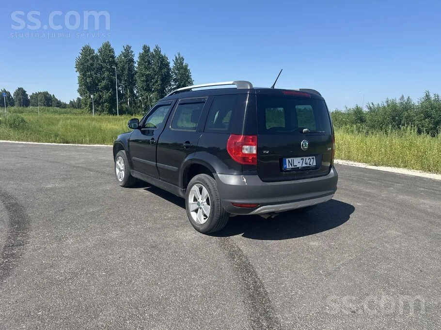 Skoda Yeti 2011 photo 4