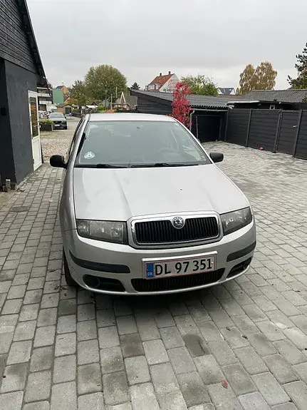 Skoda Fabia 2007 photo 5