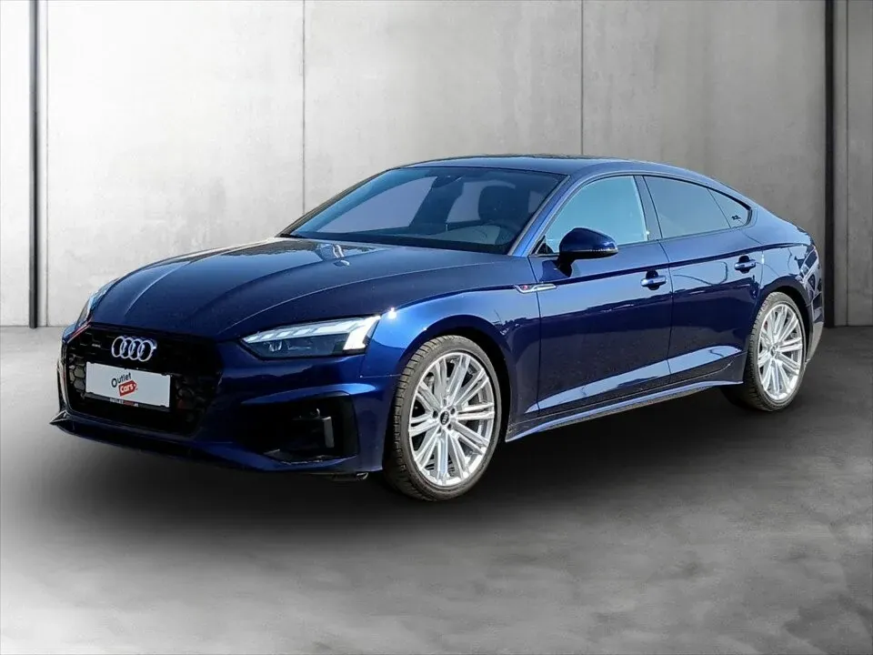 Audi A5 2022 photo 2